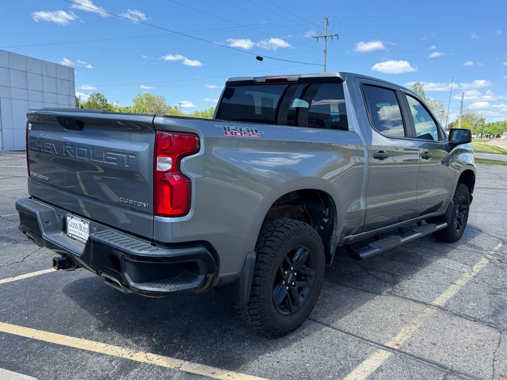 Certified 2020 Chevrolet Silverado 1500 Custom Trail Boss w/ Custom Convenience Package AWD/4WD image 6