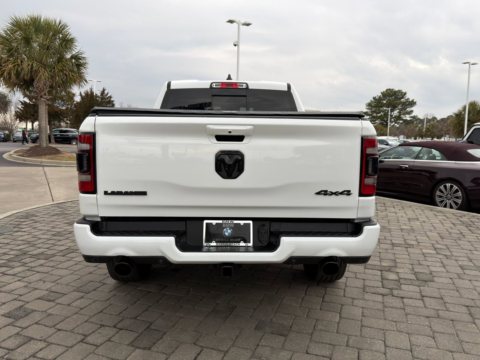 Used 2021 RAM 1500 Laramie image 10