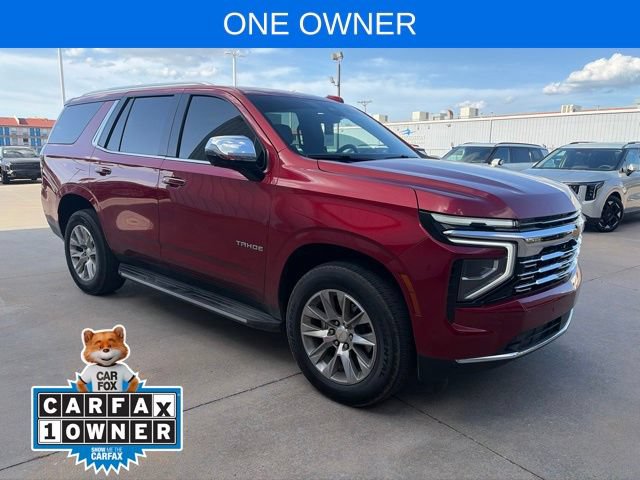 Used 2025 Chevrolet Tahoe Premier