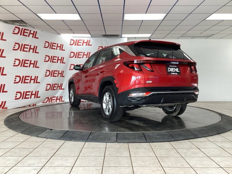 Used 2022 Hyundai Tucson SE AWD/4WD image 5