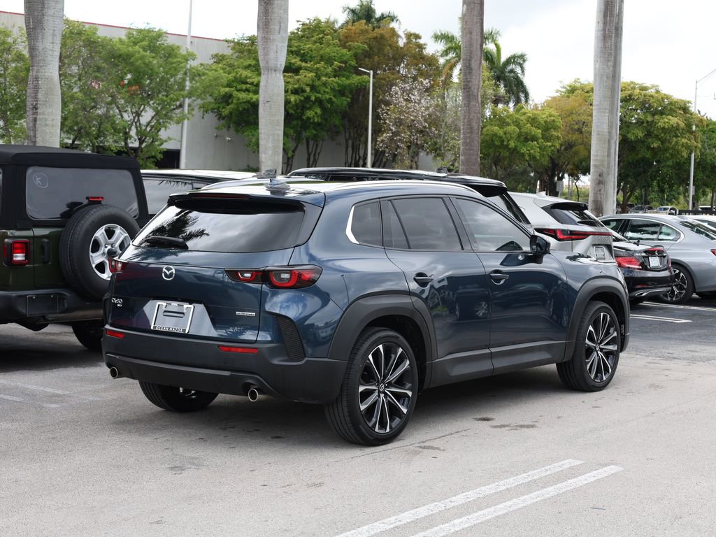 Certified 2023 MAZDA CX-50 AWD 2.5 S w/ Cargo Package image 5