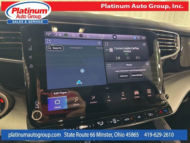 Used 2023 Jeep Grand Wagoneer L Series III w/ Rear Seat Video Group 1 image 21