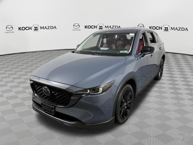 Used 2023 MAZDA CX-5 Carbon Edition image 3