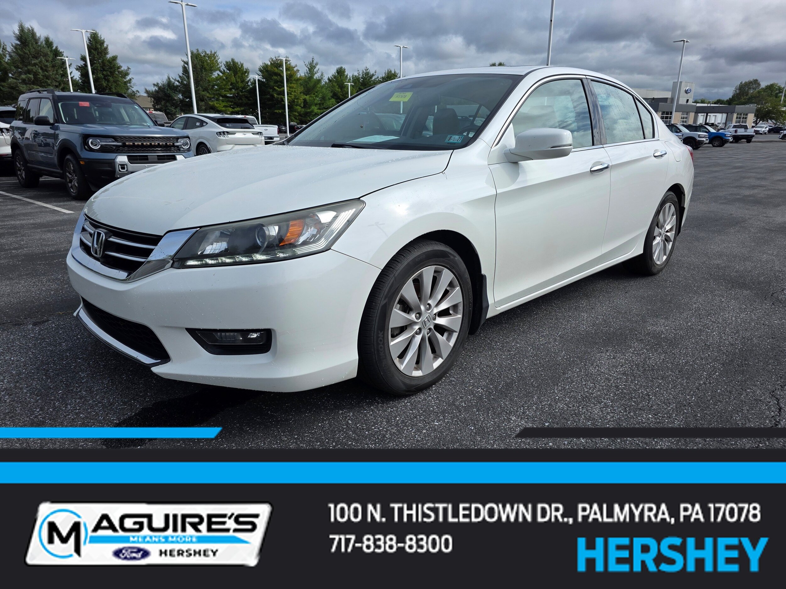 Used 2015 Honda Accord EX-L