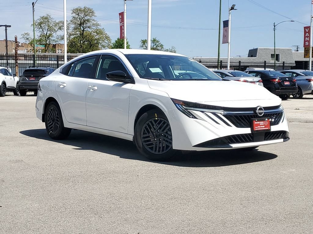 New 2026 Nissan Sentra SV w/ SV Convenience Package FWD image 1