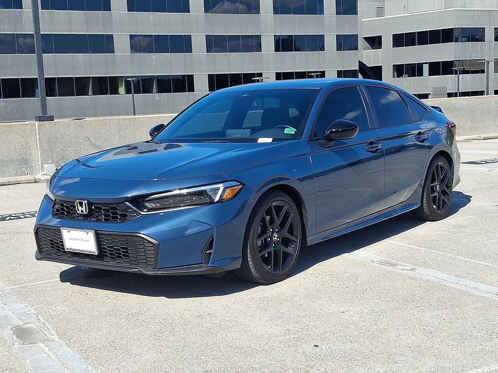 Used 2025 Honda Civic Sport