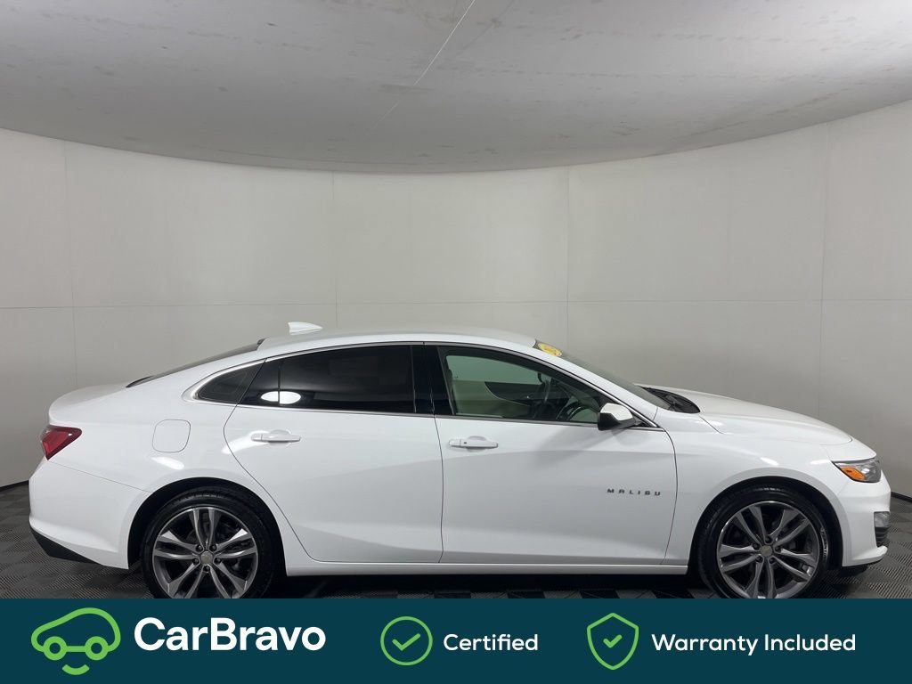 Certified 2024 Chevrolet Malibu LT FWD image 4