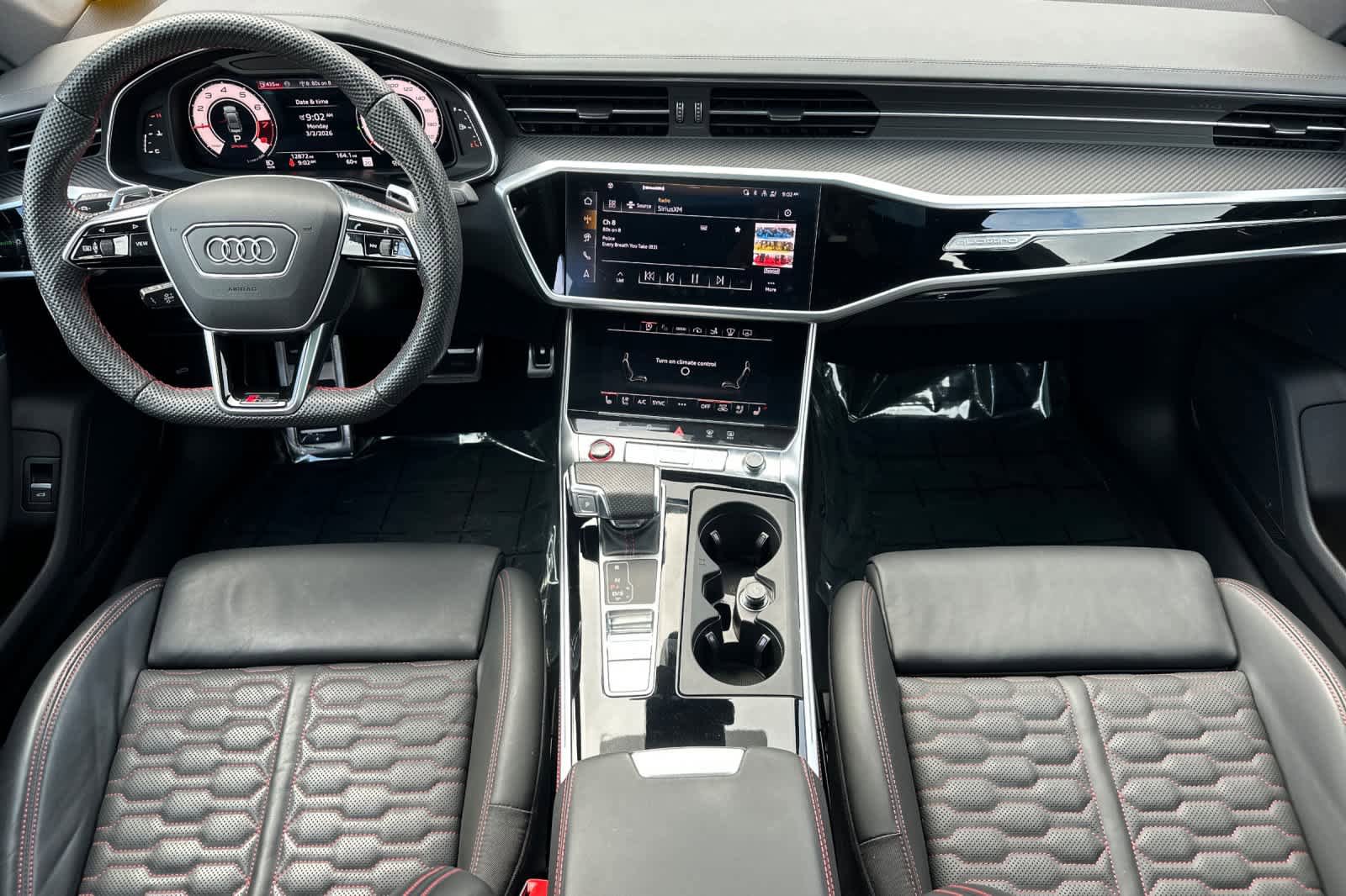 Used 2024 Audi RS 7 Performance w/ Black Optic Package image 3