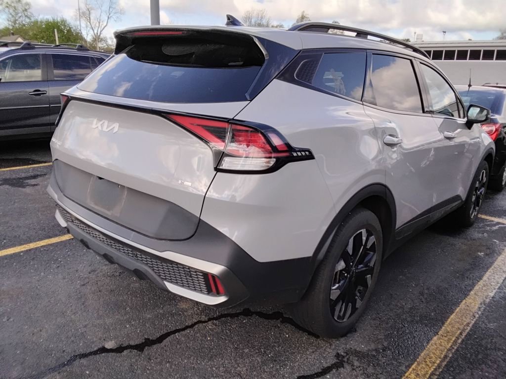 Used 2024 Kia Sportage X-Line w/ X-Line Premium Package image 5