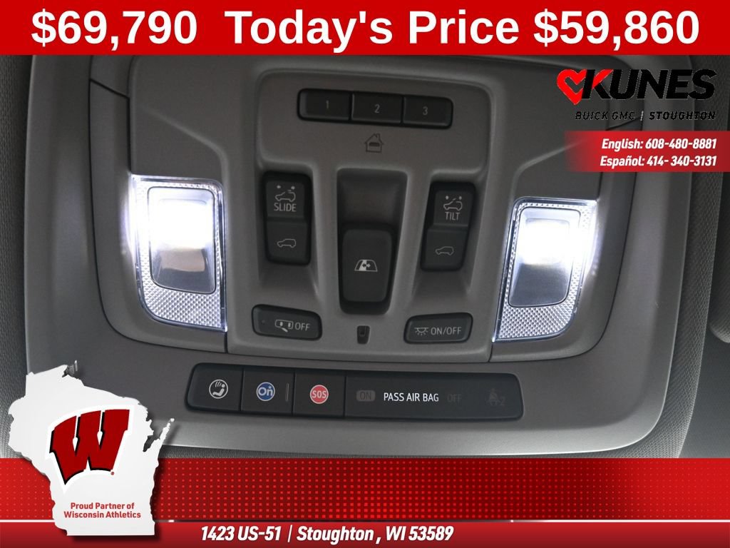 New 2026 GMC Sierra 1500 Elevation w/ Elevation Premium Package AWD/4WD image 25