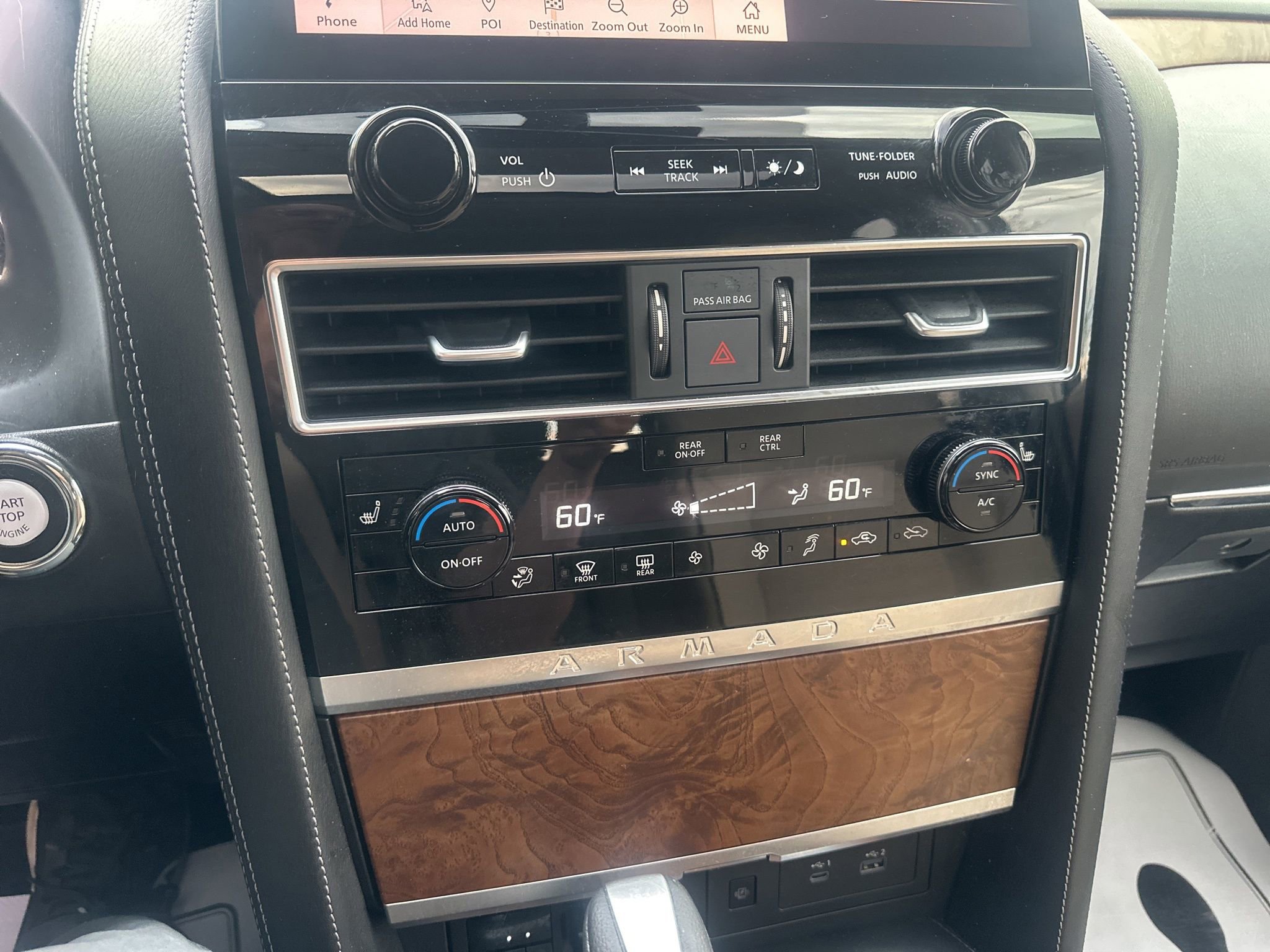 Used 2024 Nissan Armada SL w/ Cargo Package image 33