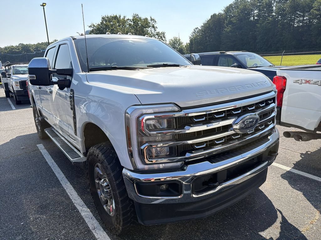 Used 2025 Ford F250 Lariat w/ Chrome Package AWD/4WD video 2