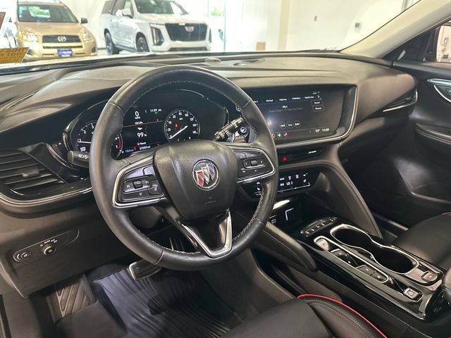 Certified 2023 Buick Envision Essence w/ Sport Touring Package AWD/4WD image 12