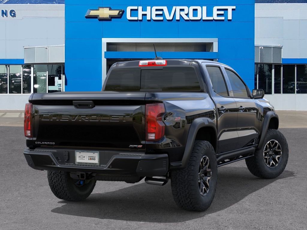 New 2026 Chevrolet Colorado ZR2 w/ Technology Package AWD/4WD image 4
