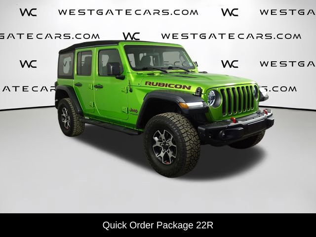 Used 2020 Jeep Wrangler Unlimited Rubicon w/ Steel Bumper Group AWD/4WD video 2