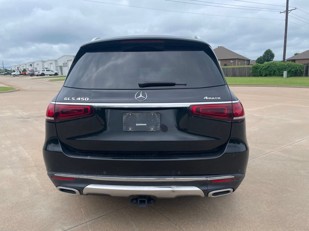Used 2021 Mercedes-Benz GLS 450 4MATIC image 6