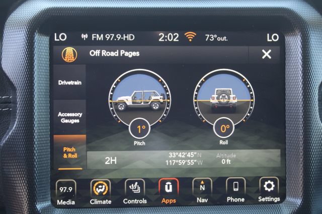 Used 2023 Jeep Wrangler Unlimited Sahara w/ Cold Weather Group AWD/4WD image 36