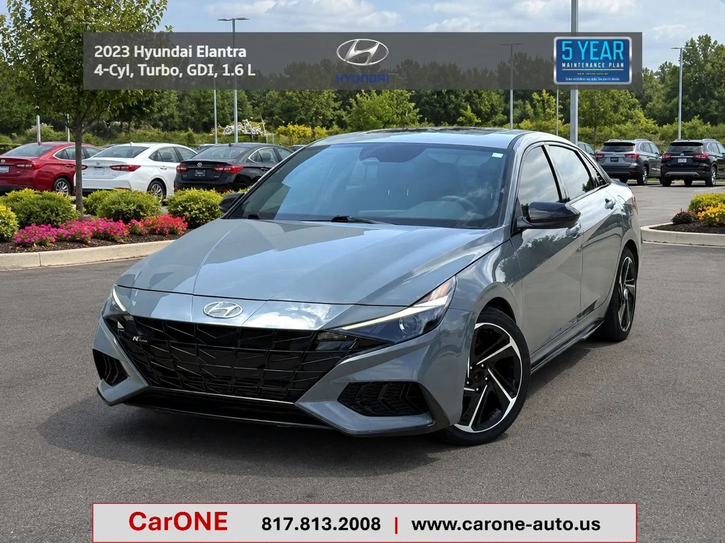 Used 2023 Hyundai Elantra N Line FWD image 1