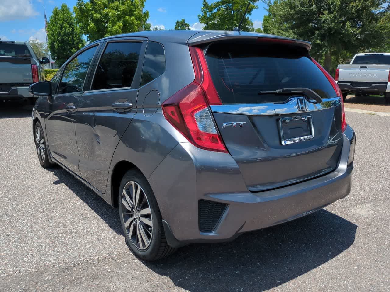 Used 2015 Honda Fit EX image 4