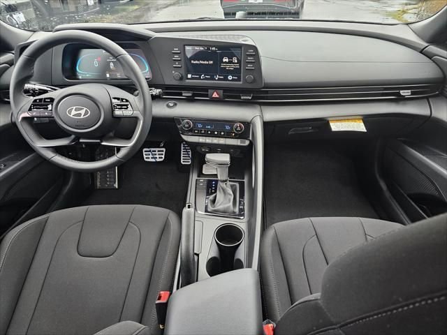 New 2026 Hyundai Elantra Sport w/ Cargo Package FWD image 15