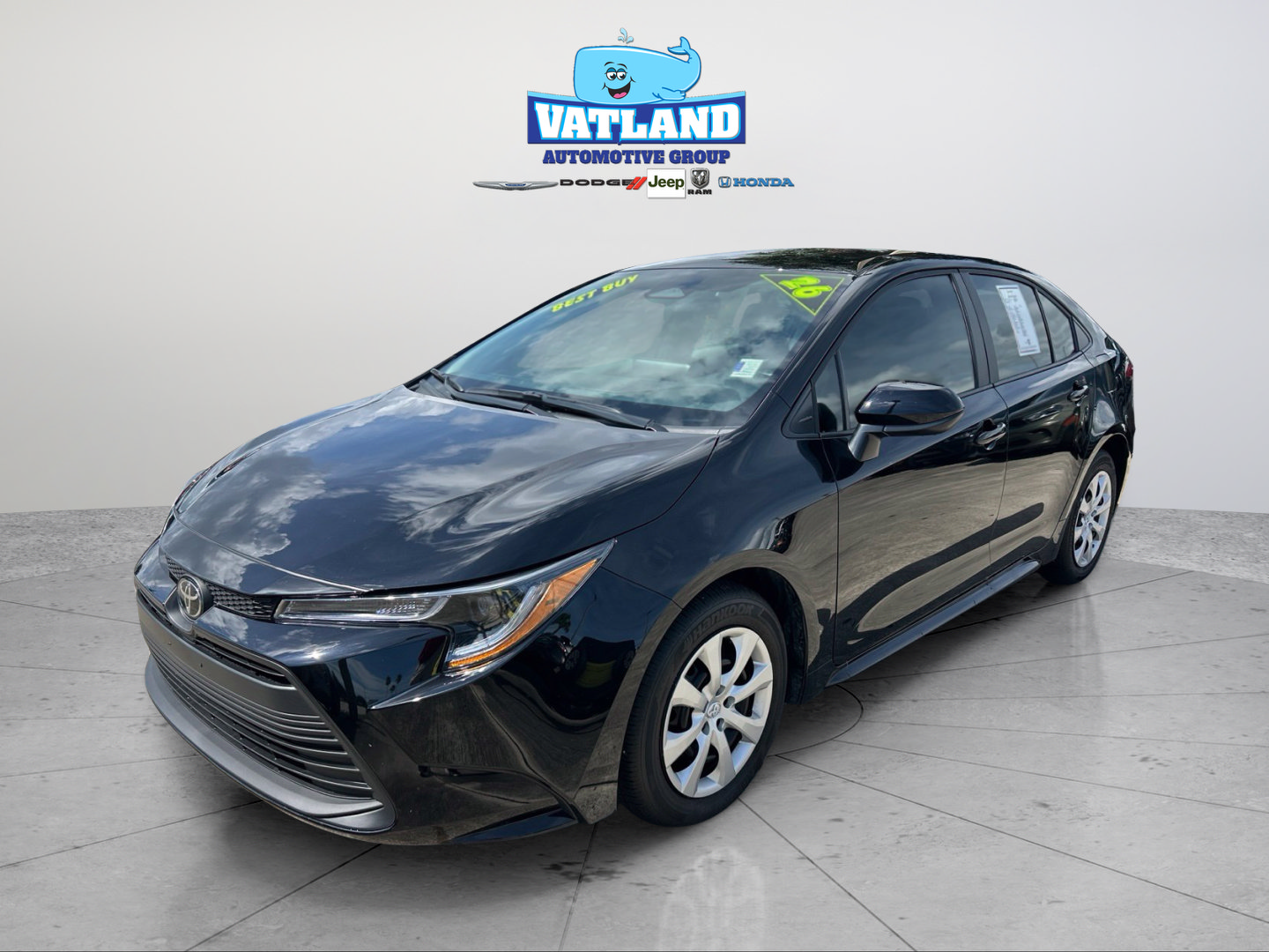 Used 2026 Toyota Corolla LE