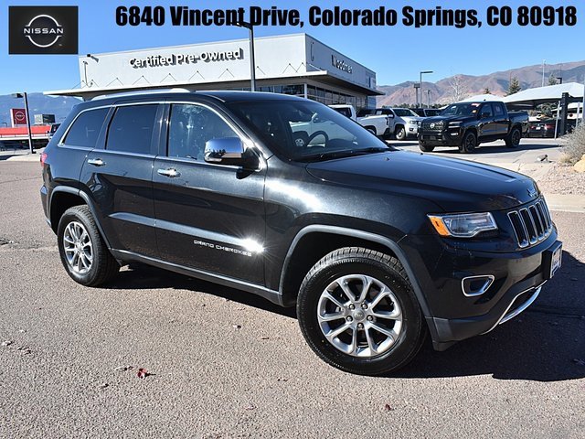 Used 2015 Jeep Grand Cherokee Limited w/ Luxury Group II