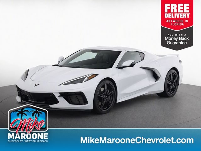 Used 2020 Chevrolet Corvette Stingray Premium Cpe w/ 3LT Preferred Equipment Group RWD image 1