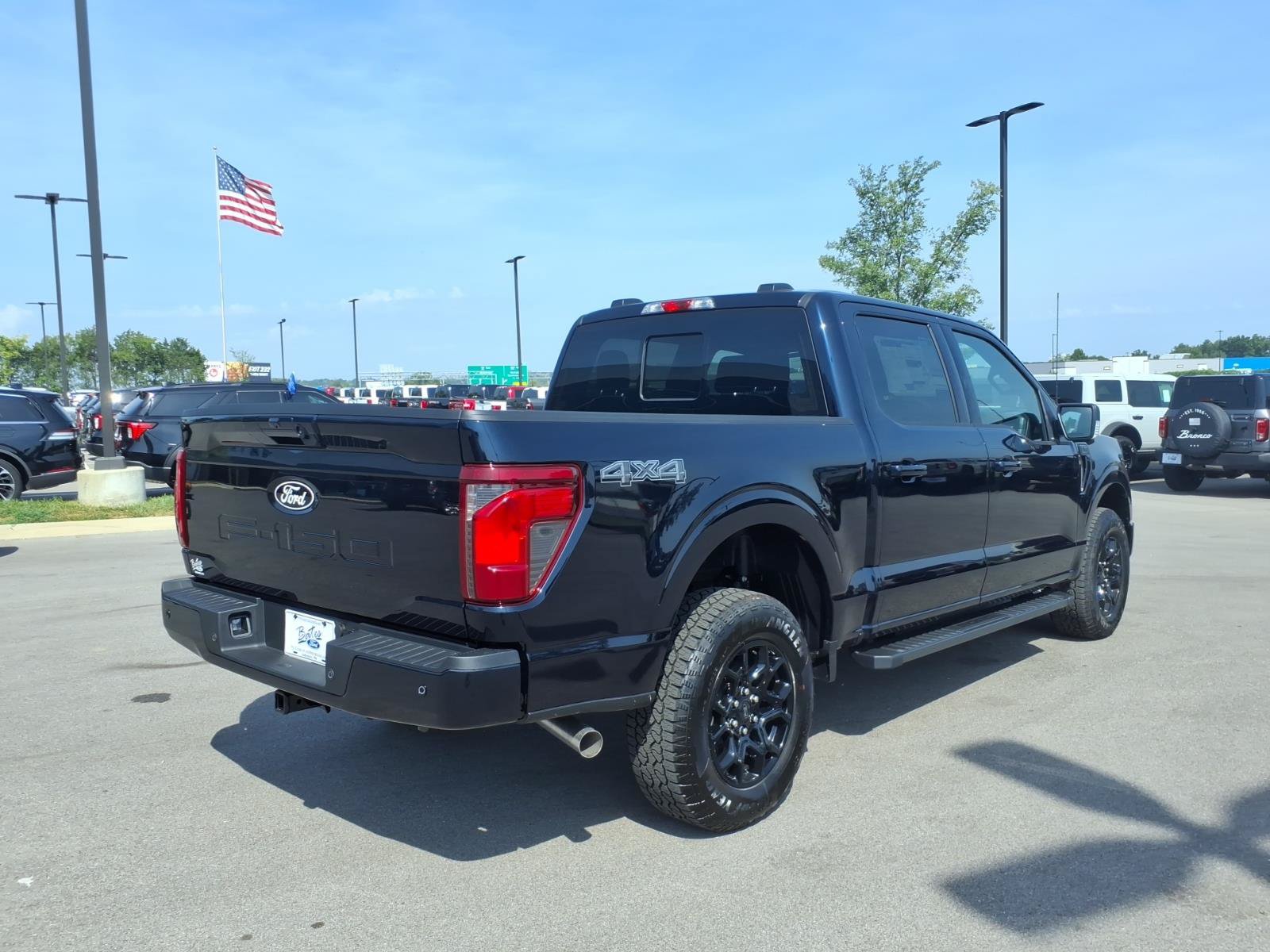 New 2026 Ford F150 XLT w/ Equipment Group 302A MID AWD/4WD image 3