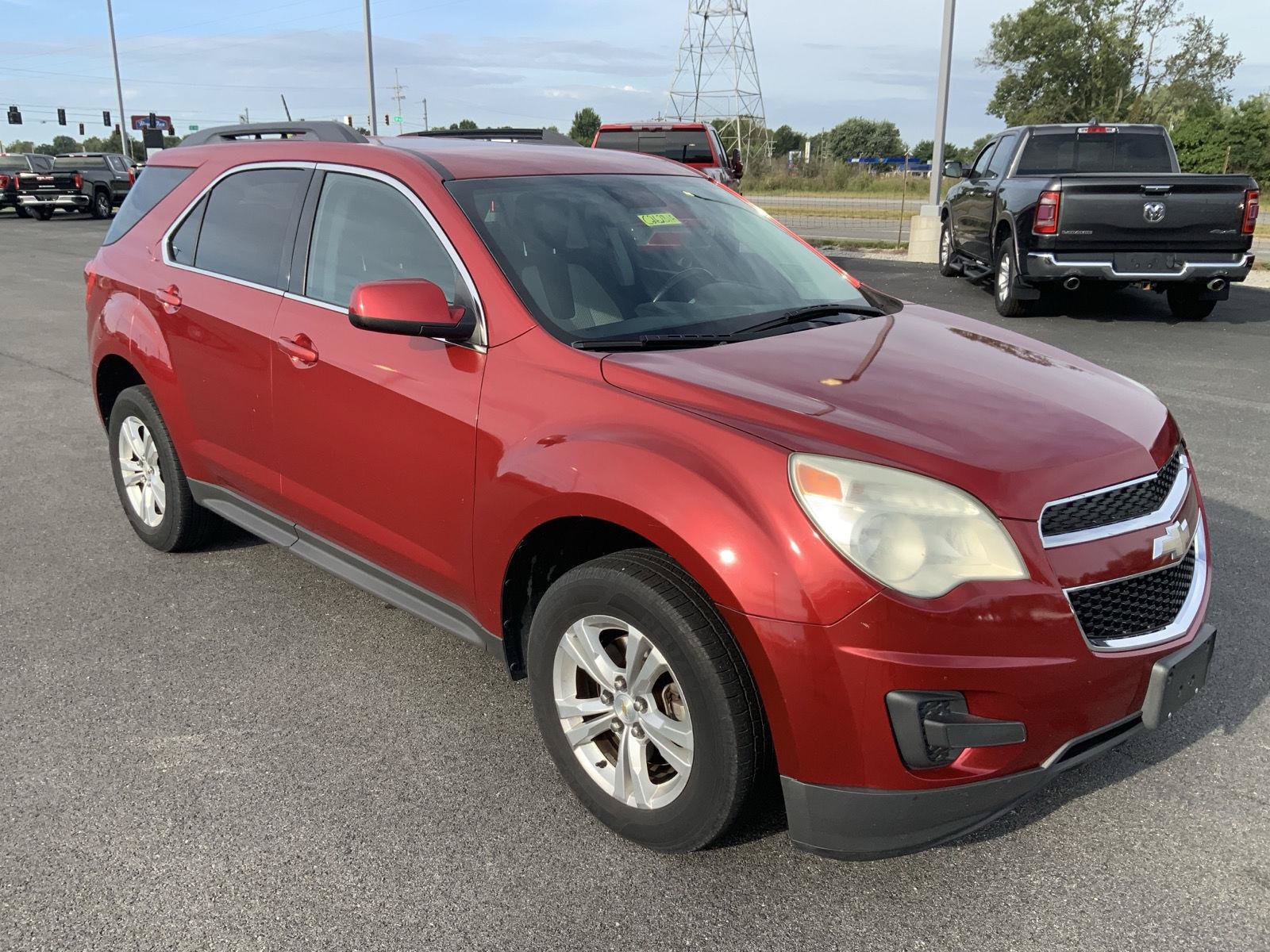 Used 2015 Chevrolet Equinox LT w/ Driver Convenience Package FWD image 2