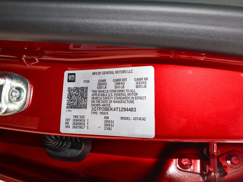 New 2026 GMC Canyon Elevation w/ Convenience Package AWD/4WD image 34