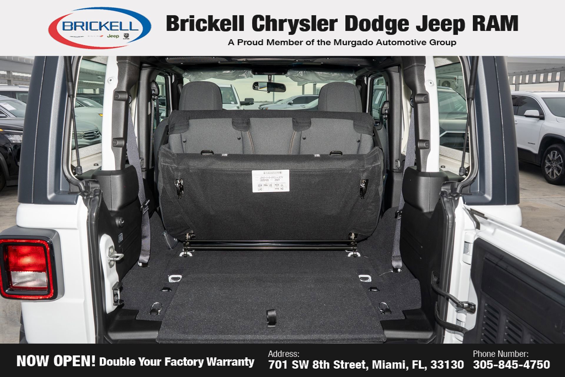 New 2026 Jeep Wrangler Sport image 10