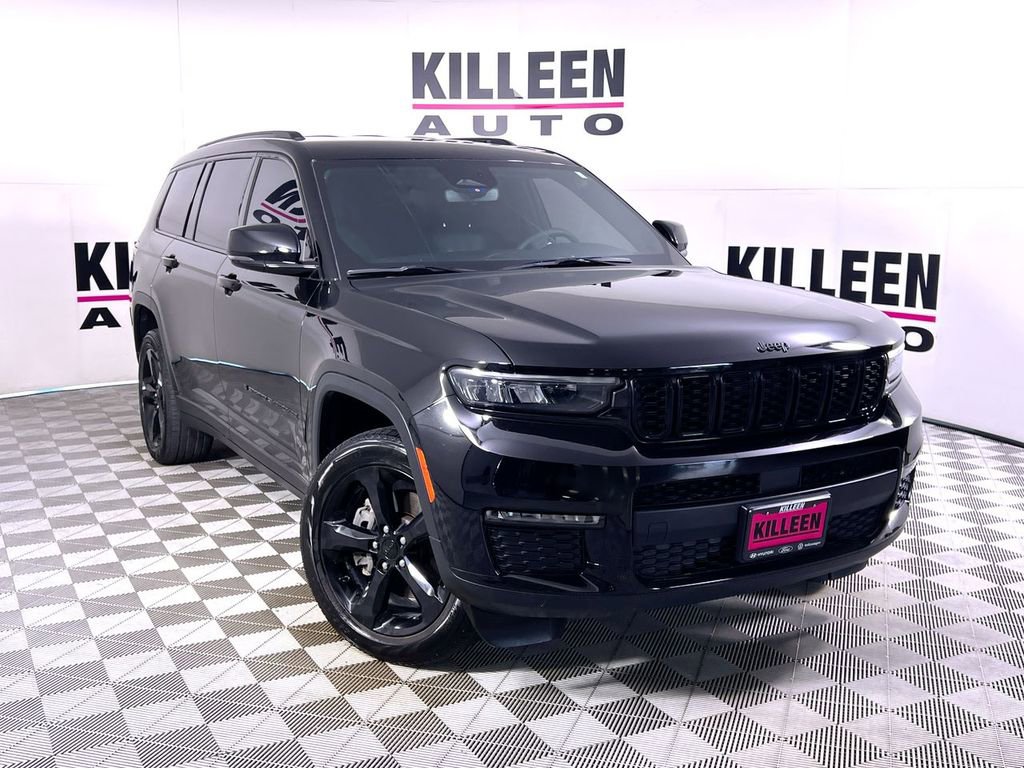 Used 2024 Jeep Grand Cherokee L Limited w/ Black Appearance Package