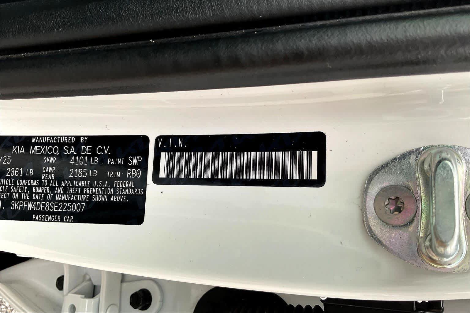 Used 2025 Kia K4 GT-Line FWD image 33