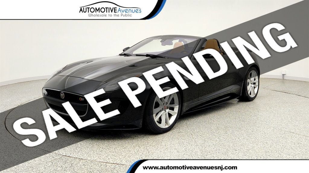 Used 2017 Jaguar F-TYPE S
