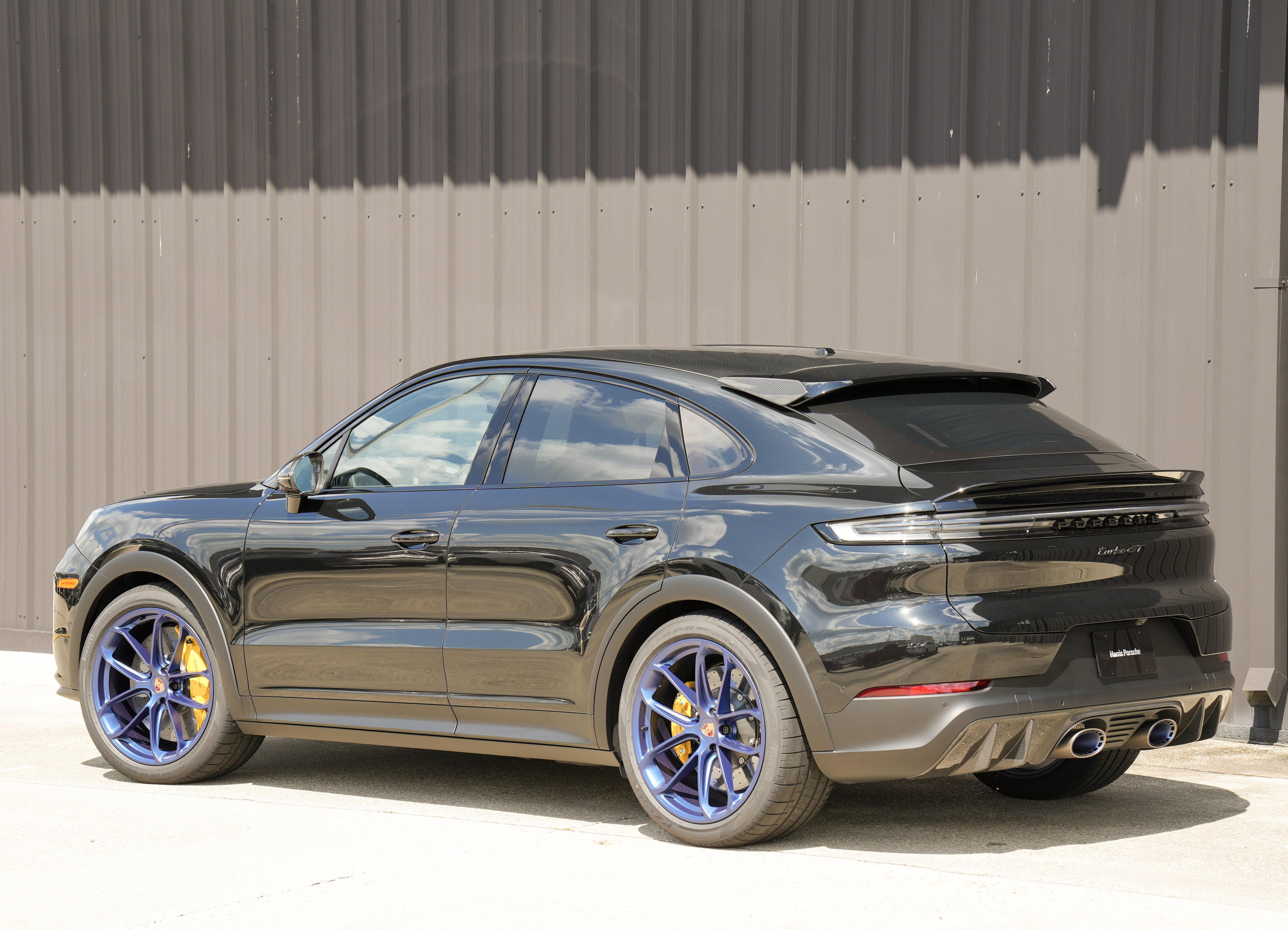 New 2026 Porsche Cayenne Turbo GT AWD/4WD image 3