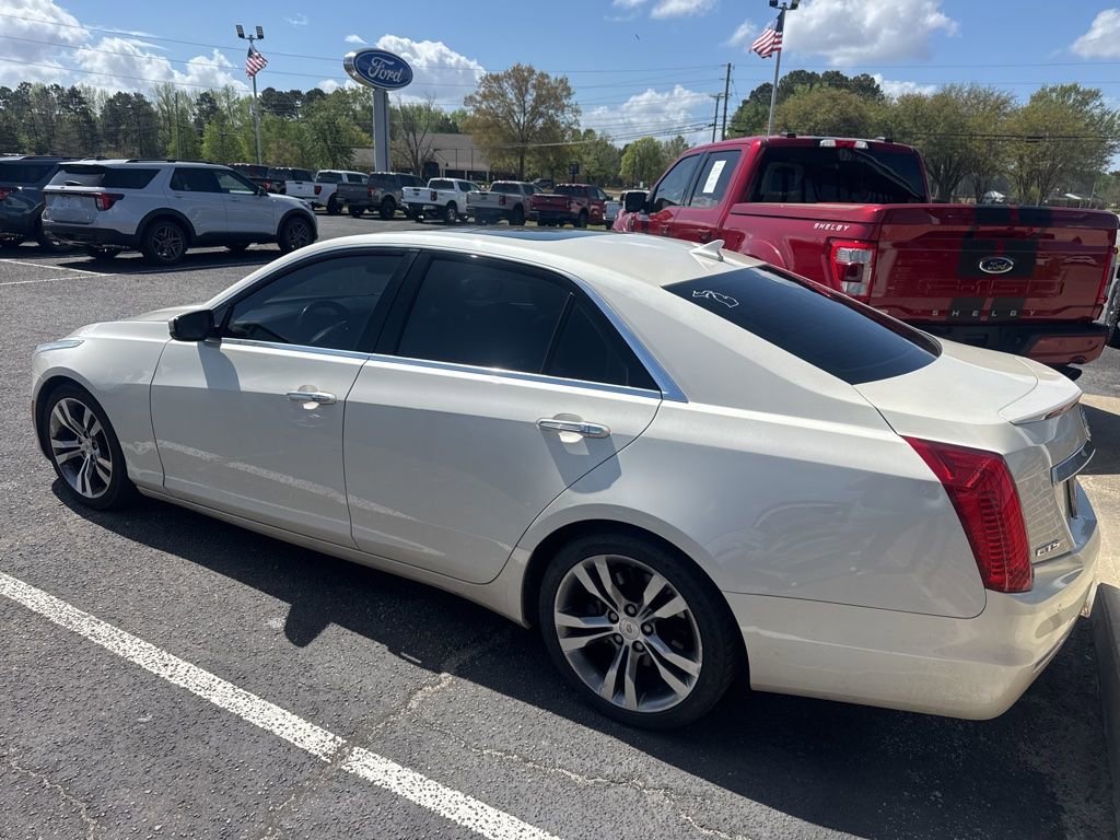 Used 2014 Cadillac CTS Vsport Premium image 3