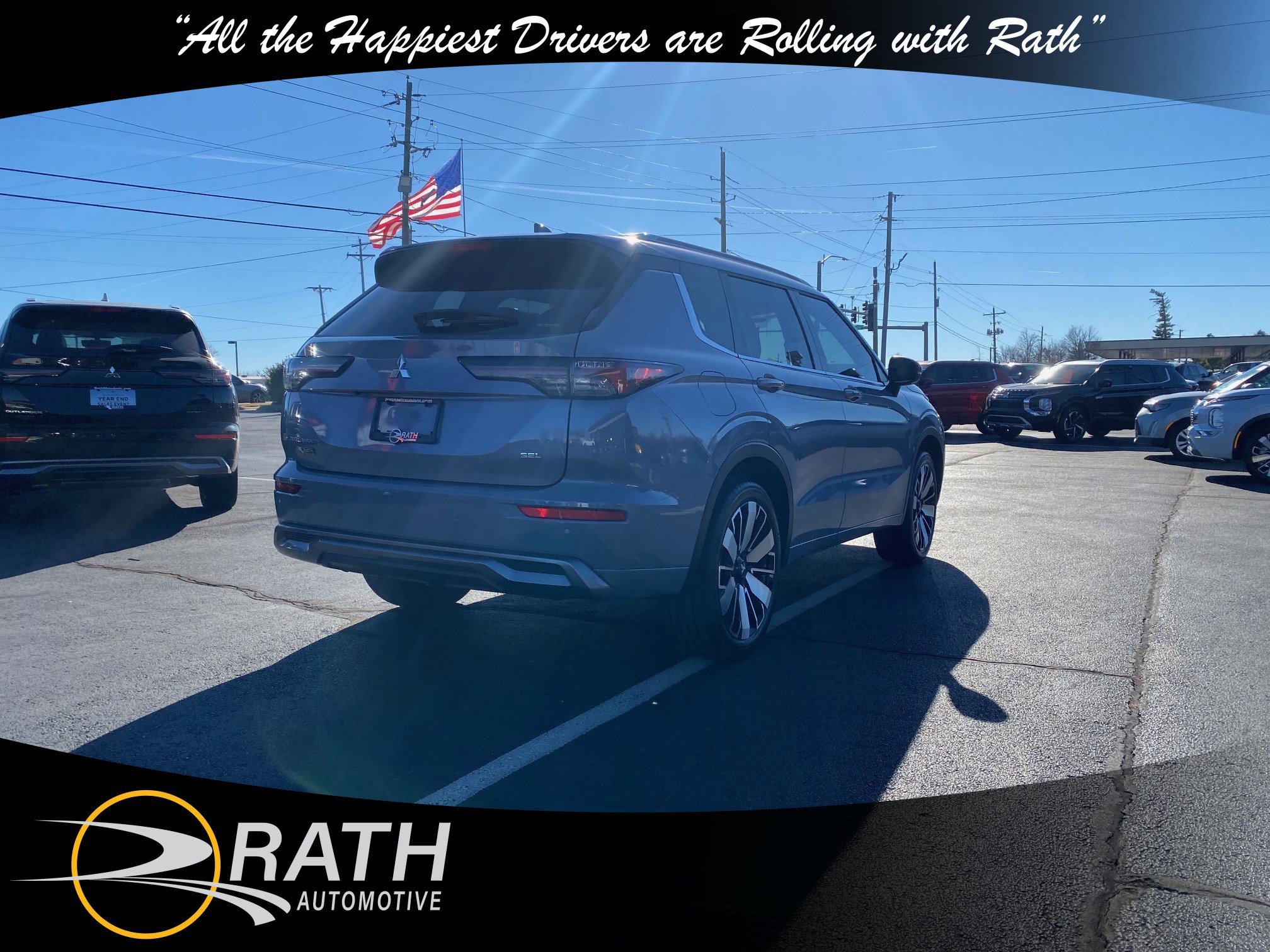 New 2025 Mitsubishi Outlander SEL image 9