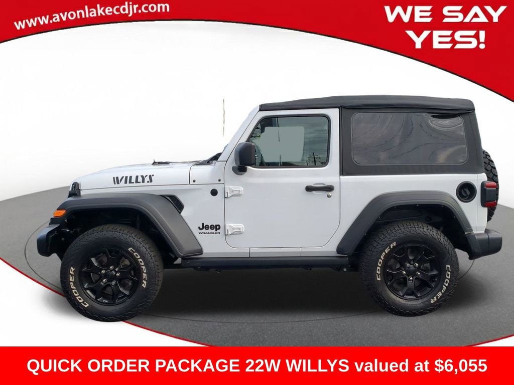 Used 2021 Jeep Wrangler Willys image 3