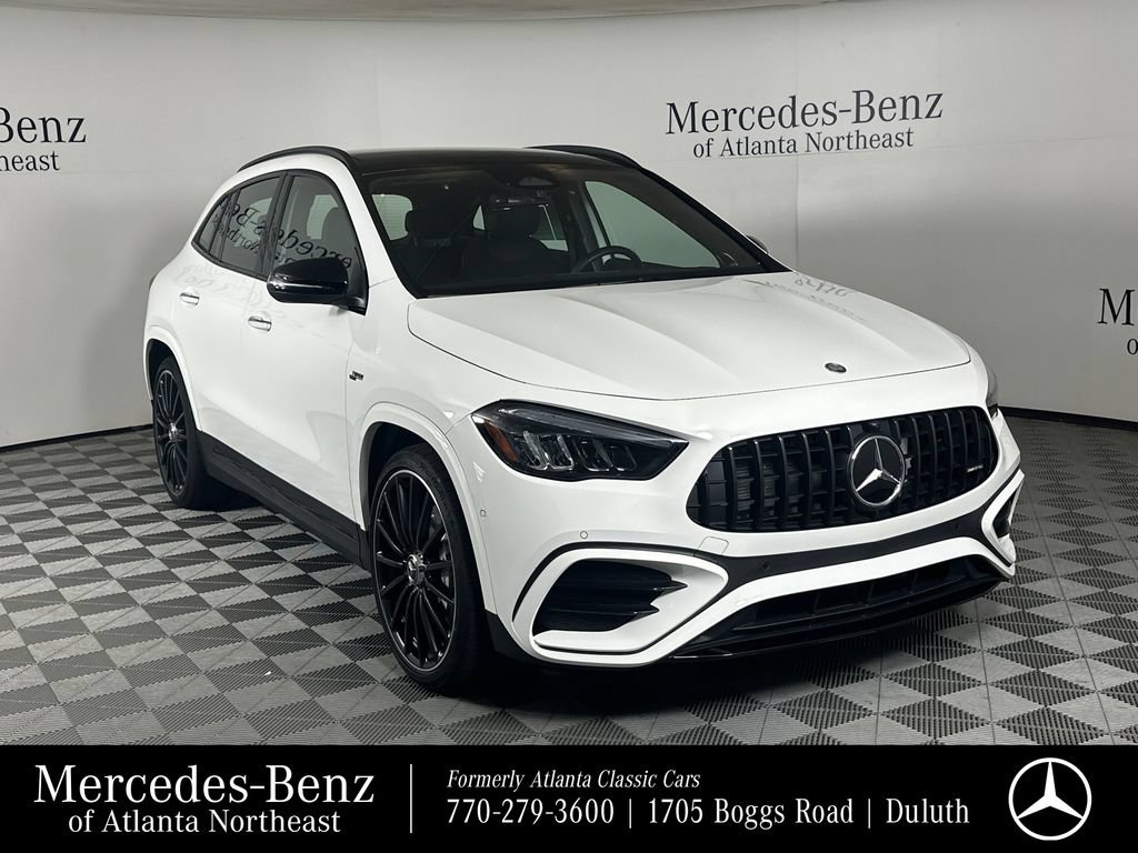 Certified 2026 Mercedes-Benz GLA 35 AMG 4MATIC image 1