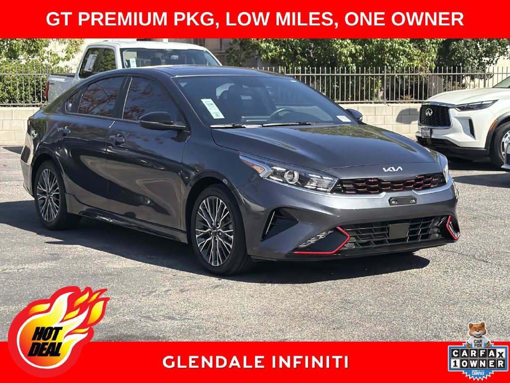 Used 2024 Kia Forte GT-Line w/ GT-Line Premium Package FWD image 1