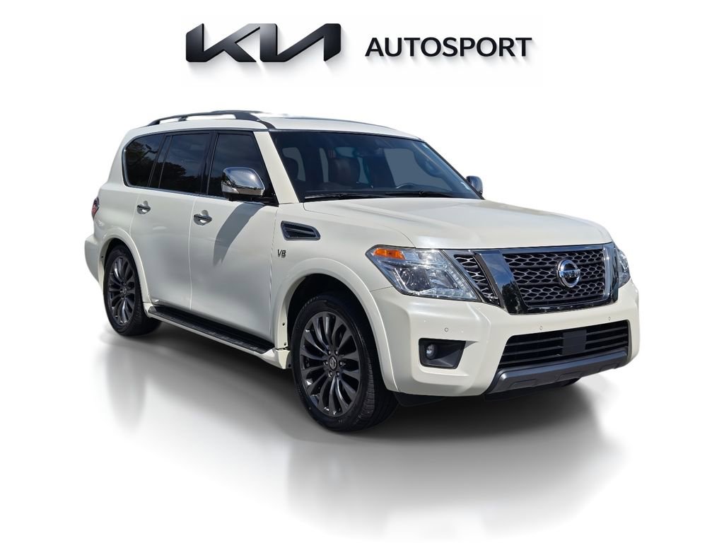 Used 2020 Nissan Armada Platinum w/ Platinum Reserve Package image 3
