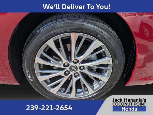 Used 2020 Lexus ES 350 w/ Premium Package FWD image 10