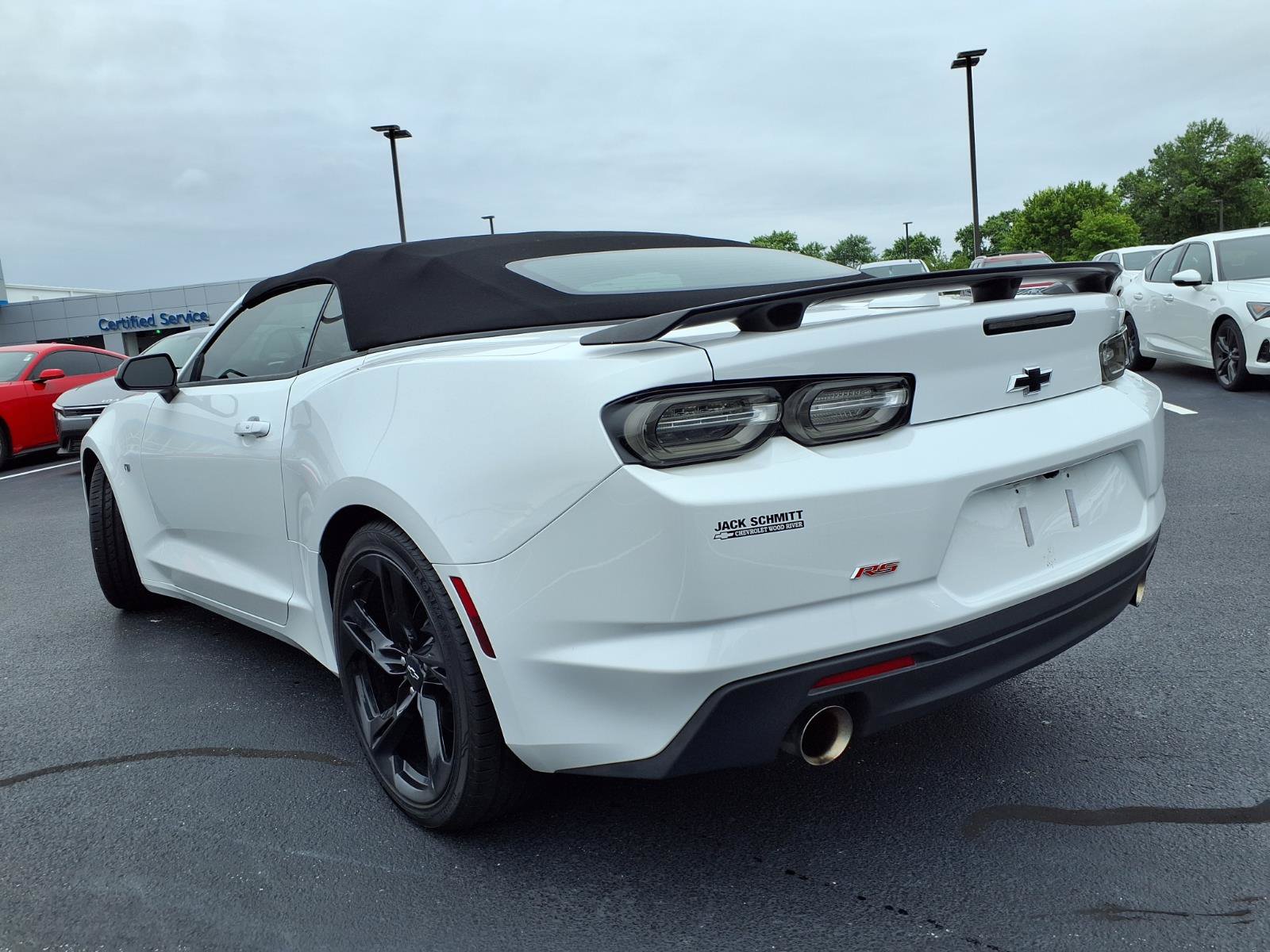 Used 2023 Chevrolet Camaro LT w/ RS Package RWD image 26