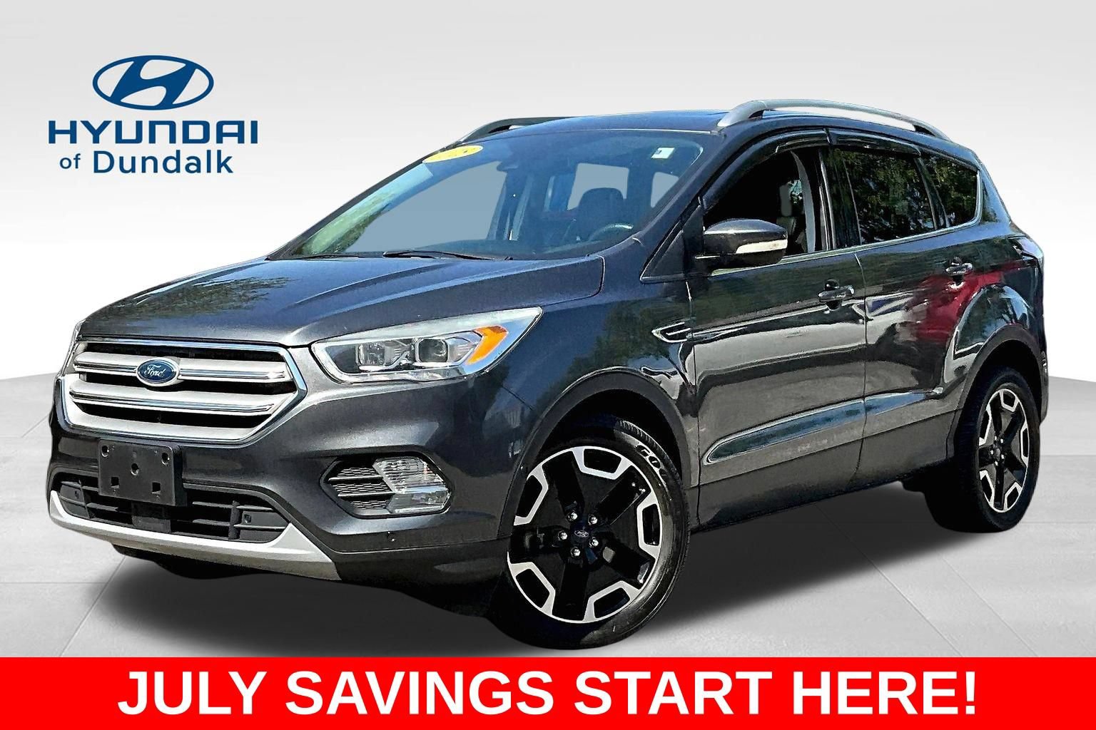 Used 2018 Ford Escape Titanium w/ Ford Safe & Smart Package