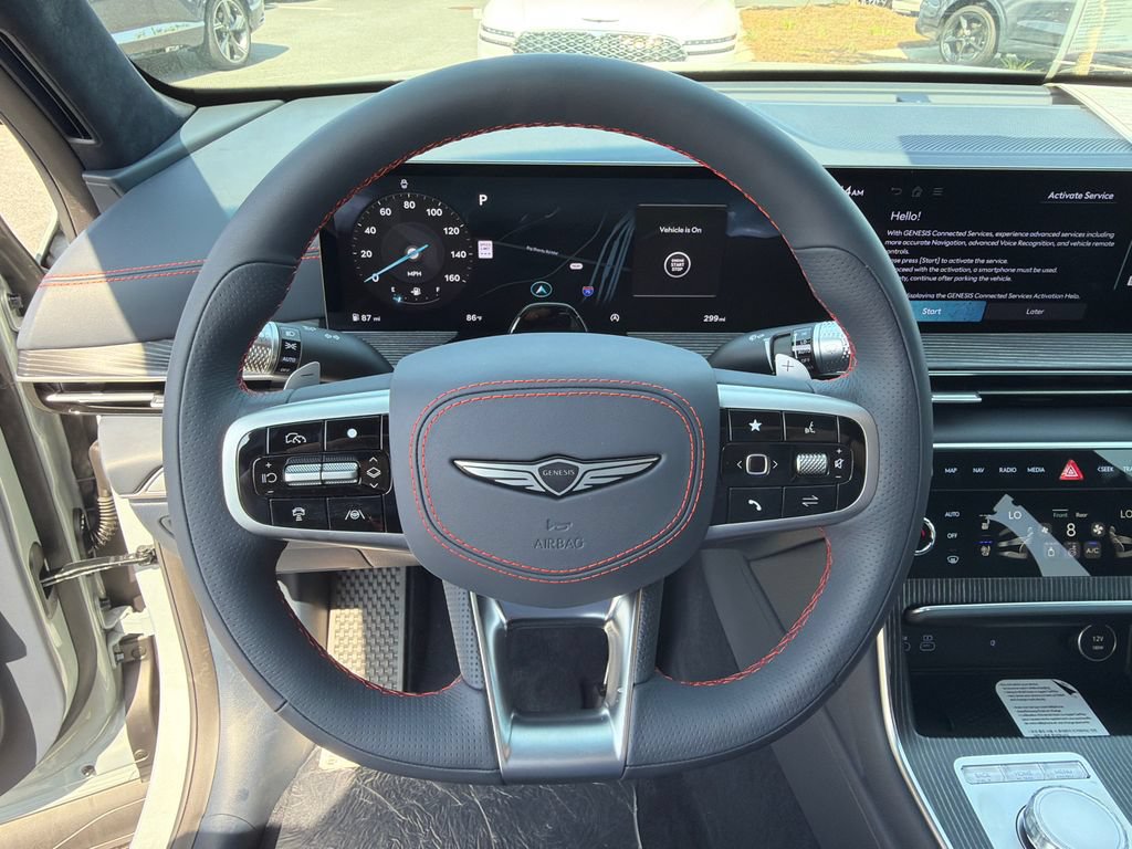 New 2027 Genesis GV80 3.5T e-SC AWD/4WD image 27