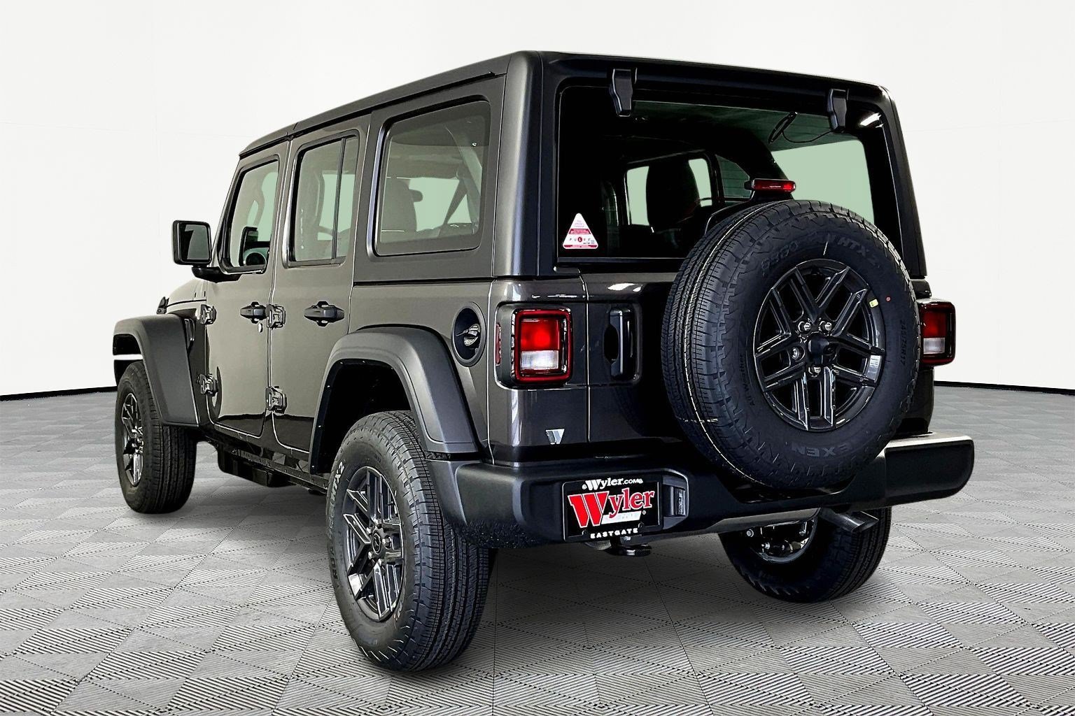 New 2026 Jeep Wrangler Unlimited Sport AWD/4WD image 4