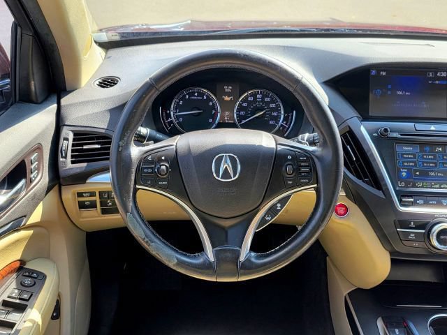 Used 2017 Acura MDX SH-AWD image 12