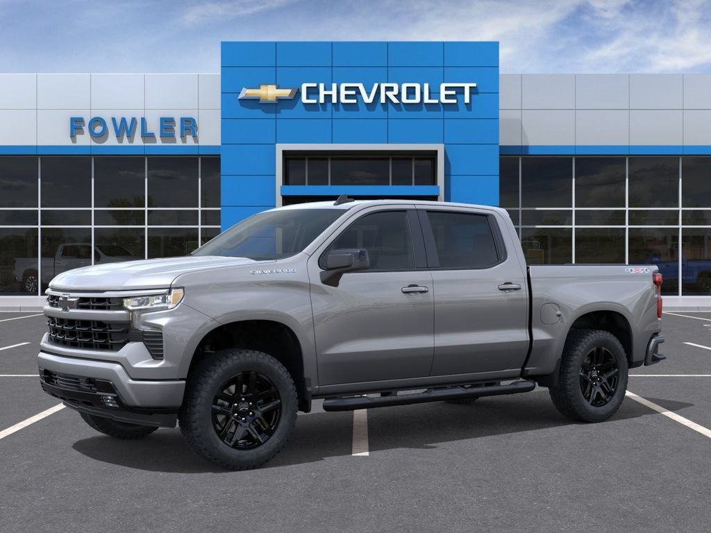 New 2026 Chevrolet Silverado 1500 RST w/ RST Select Package AWD/4WD image 2