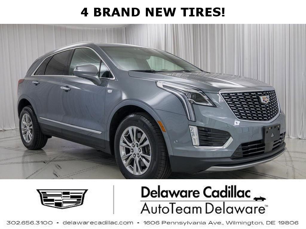 Used 2020 Cadillac XT5 Premium Luxury