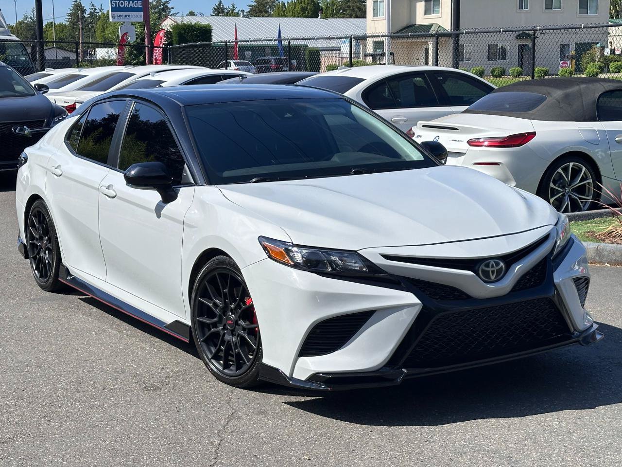 Used 2021 Toyota Camry TRD FWD image 20